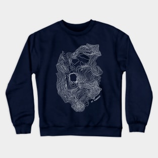 Mt Ruapehu Crewneck Sweatshirt